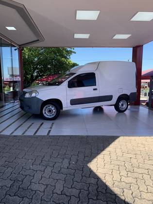 FIAT FIORINO 1.4 MPI FURGÃO HARD WORKING 8V FLEX 2P MANUAL